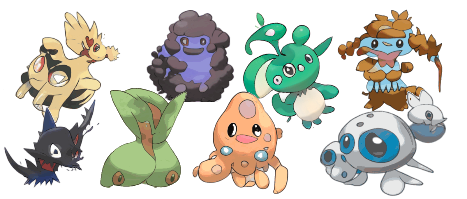 Pokemon Graphgans Projected GANs Converge Faster